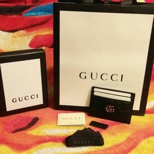 Authentic Gucci Card Holder